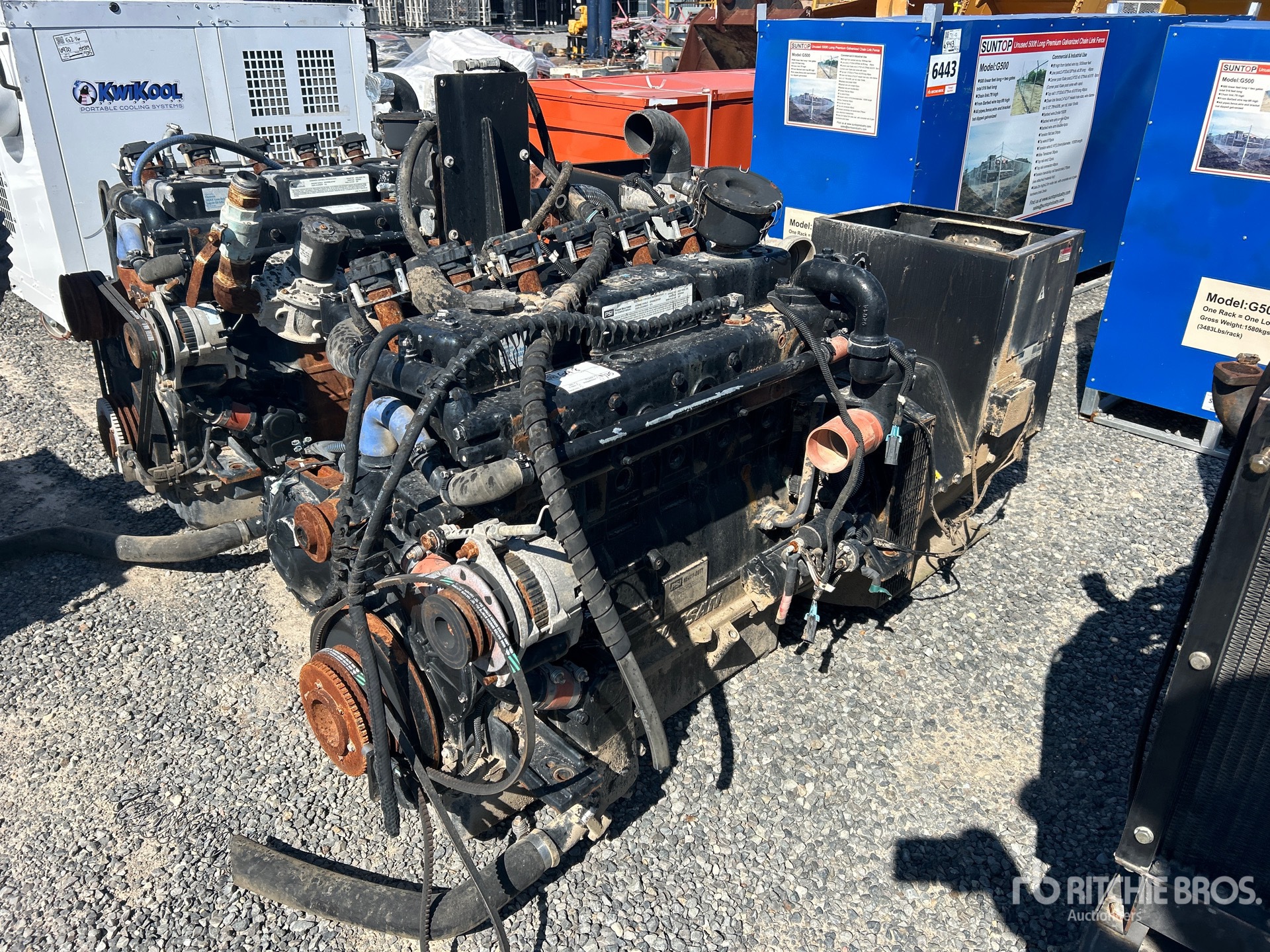 General Appearance with Image, coin avant gauche