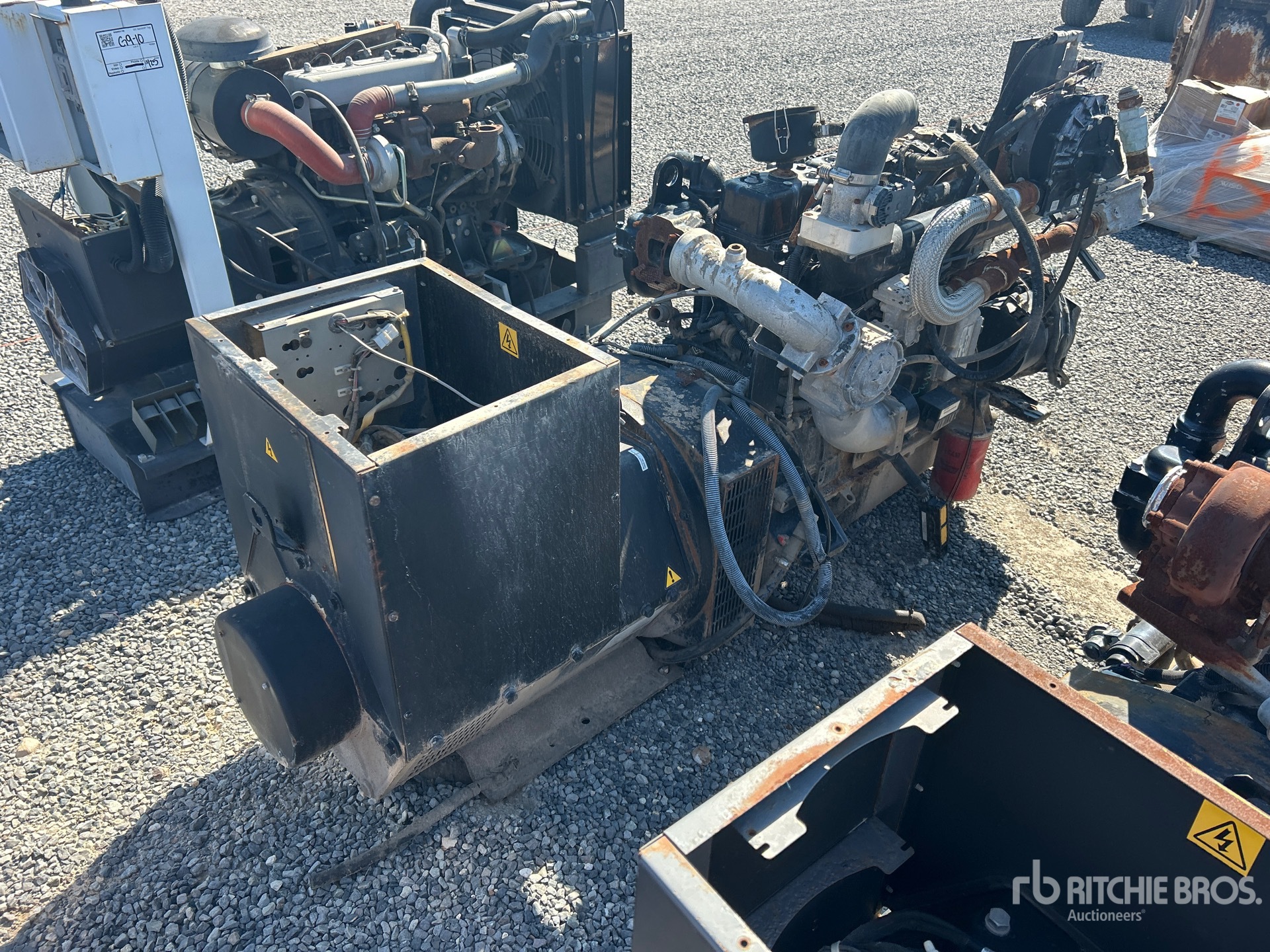 General Appearance with Image, coin arrière droit