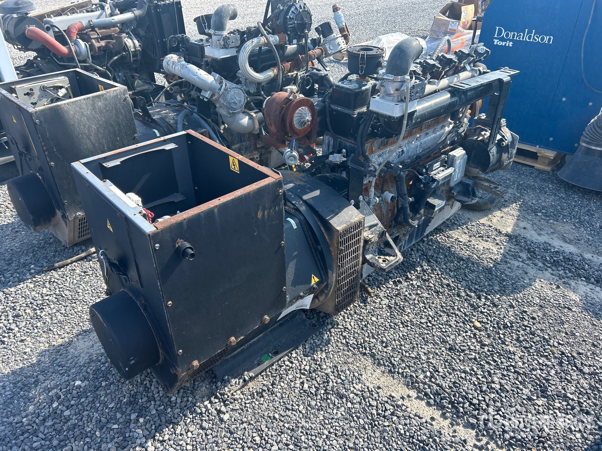 General Appearance with Image, coin arrière droit