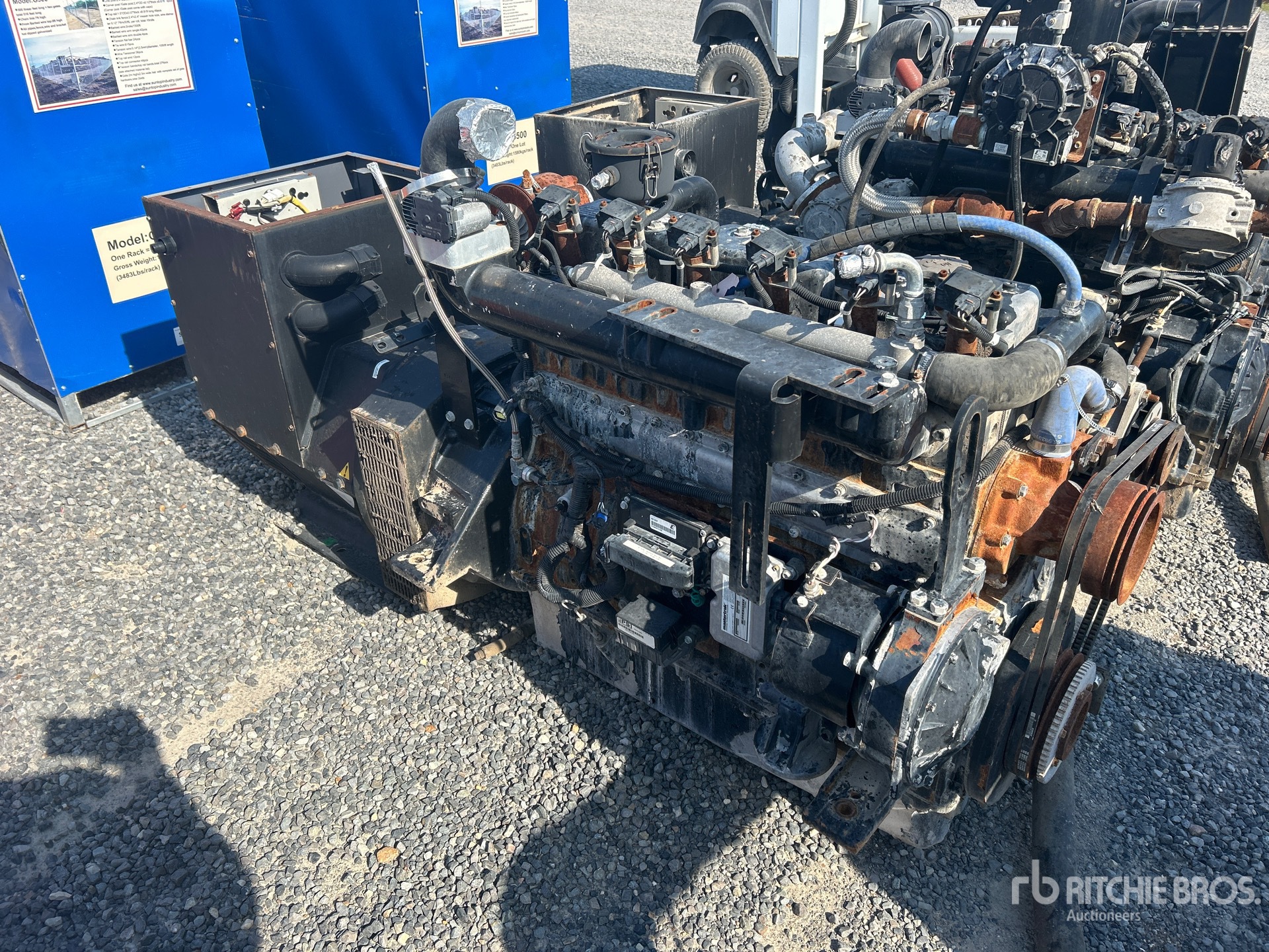 General Appearance with Image, coin avant droit