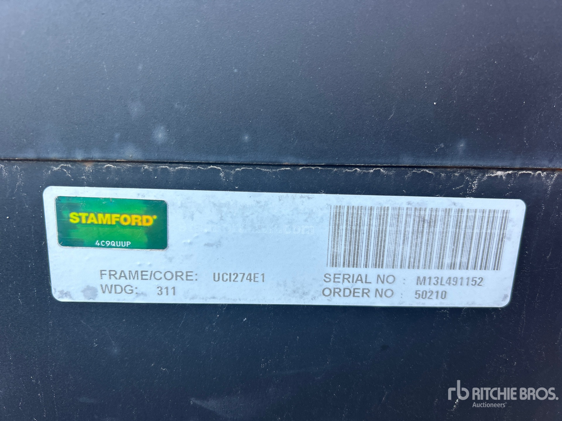 General Appearance with Numéro de série/Numéro d'identification du véhicule automobile