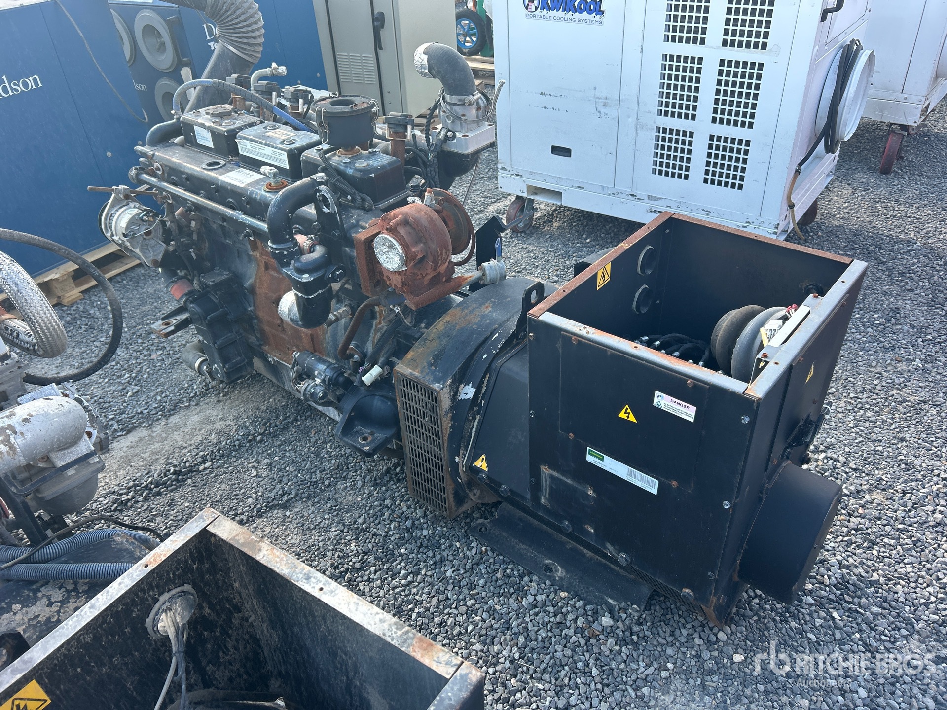 General Appearance with Image, coin arrière gauche