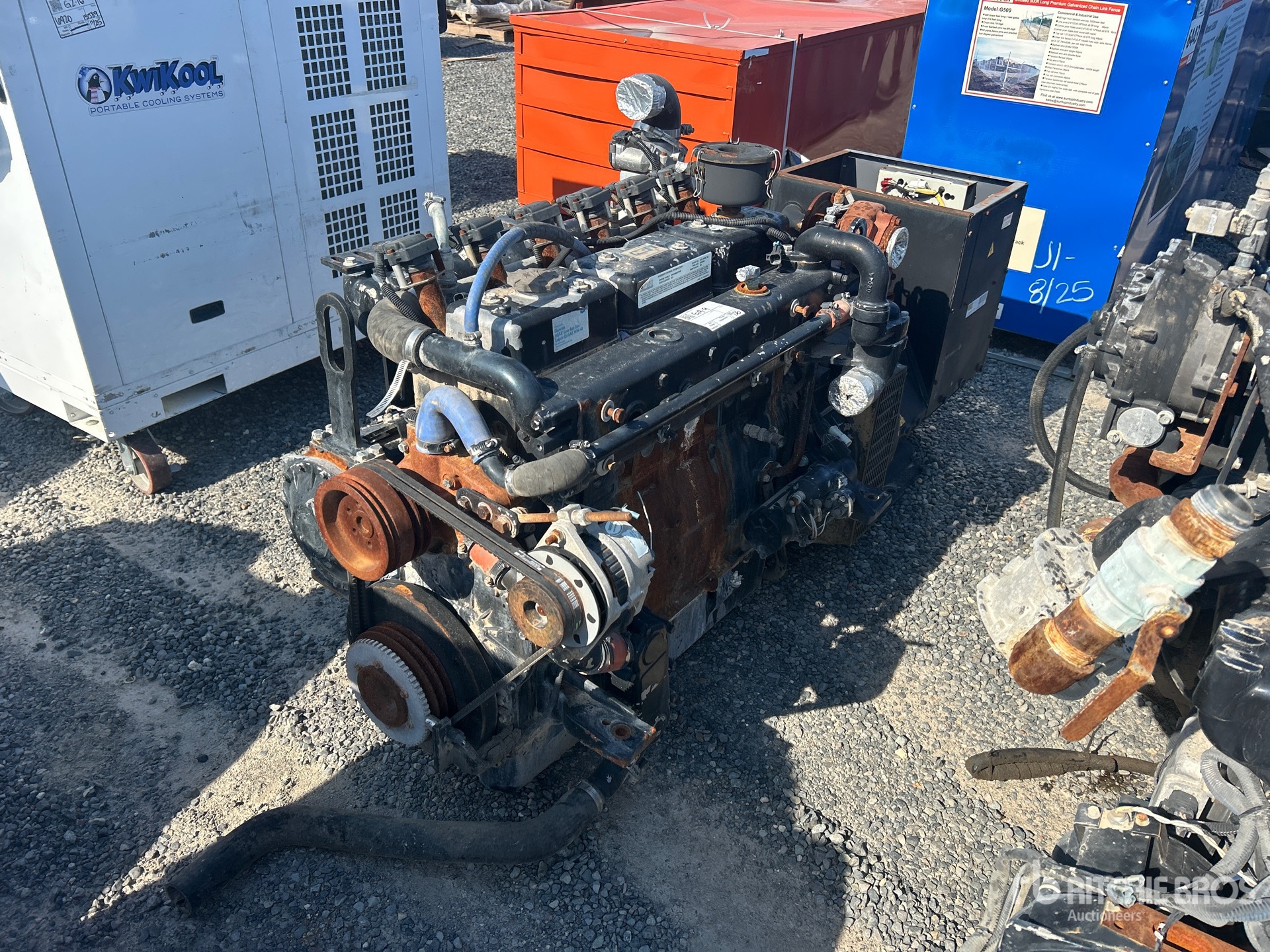 General Appearance with Image, coin avant gauche