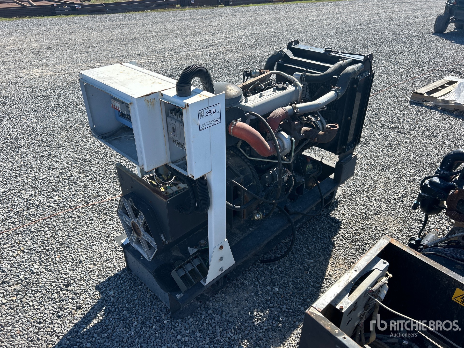 General Appearance with Image, coin arrière droit