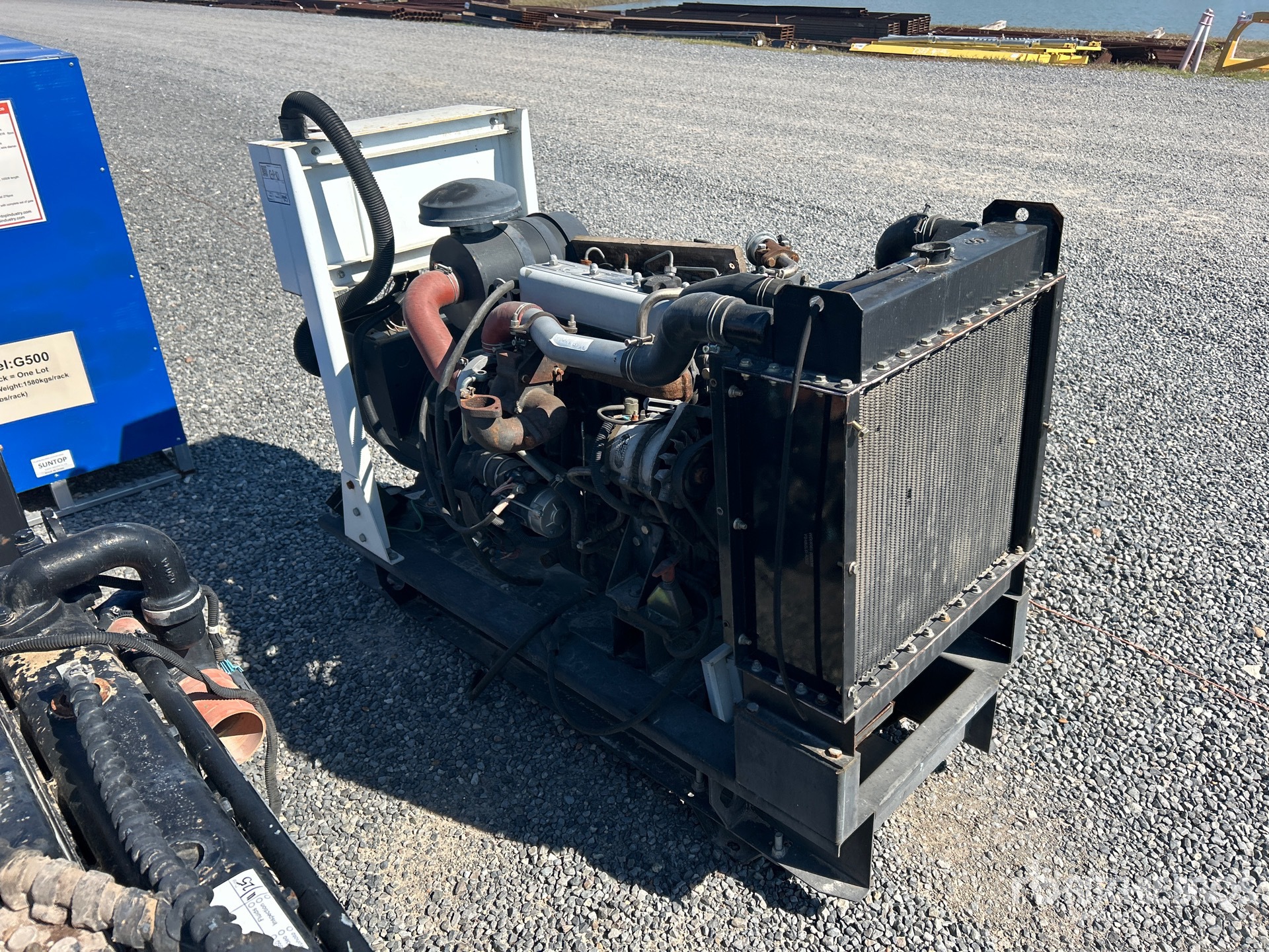 General Appearance with Image, coin avant droit