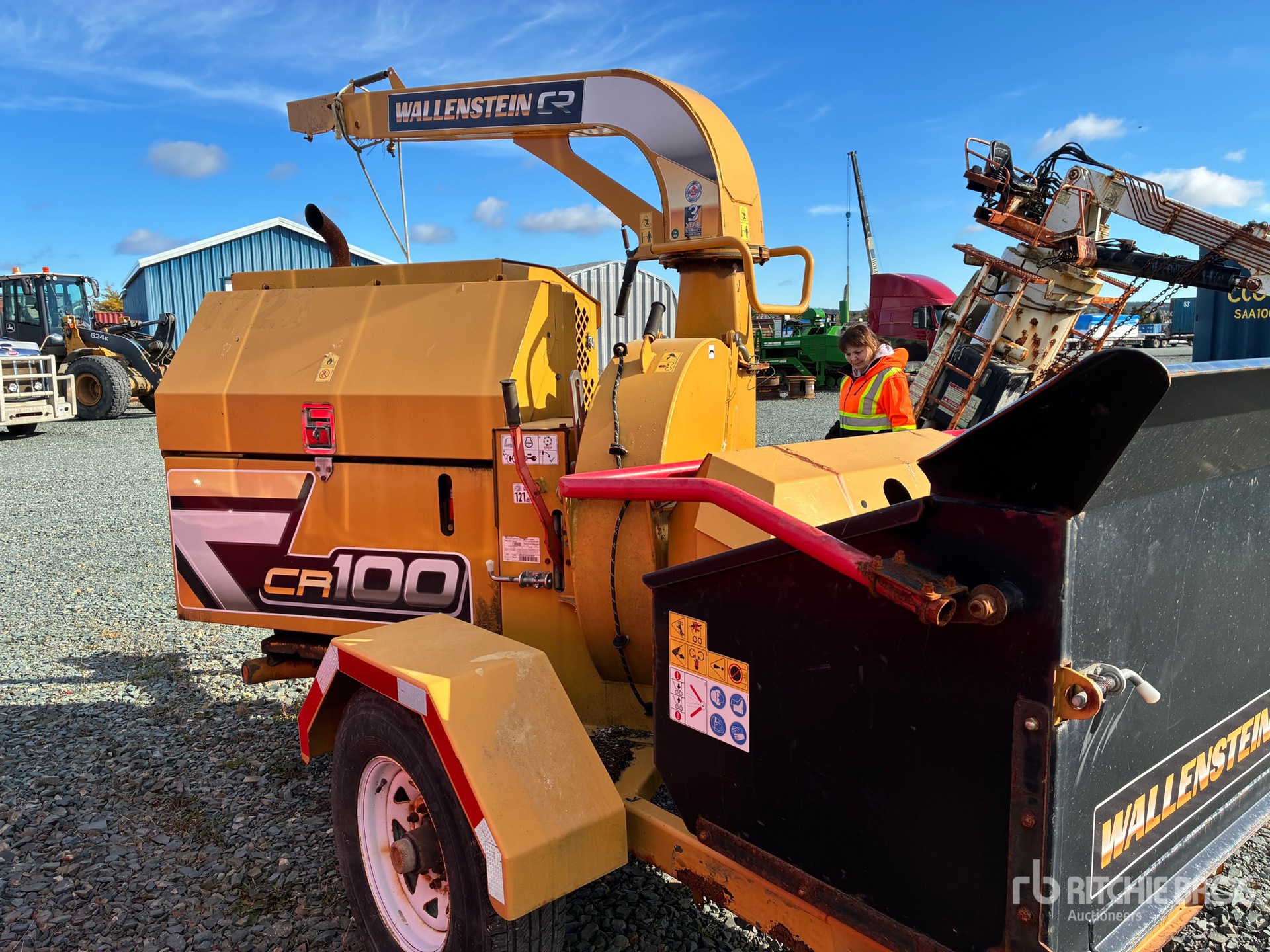 General Appearance with Picture, Left Rear Corner