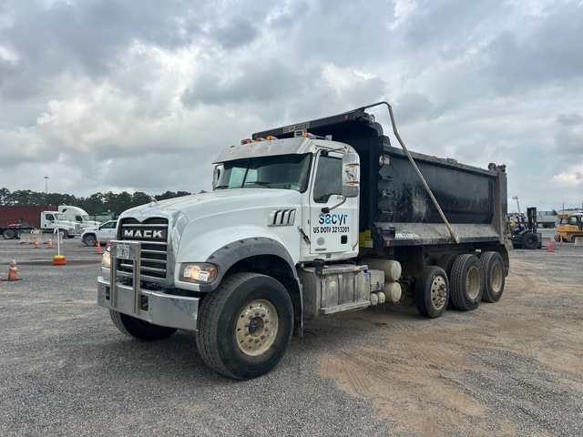 2020 Mack Granite 8x4 Tri/A Dump Truck