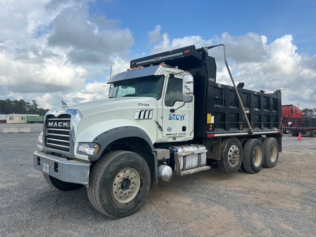 2022 Mack Granite 8x4 Tri/A Dump Truck