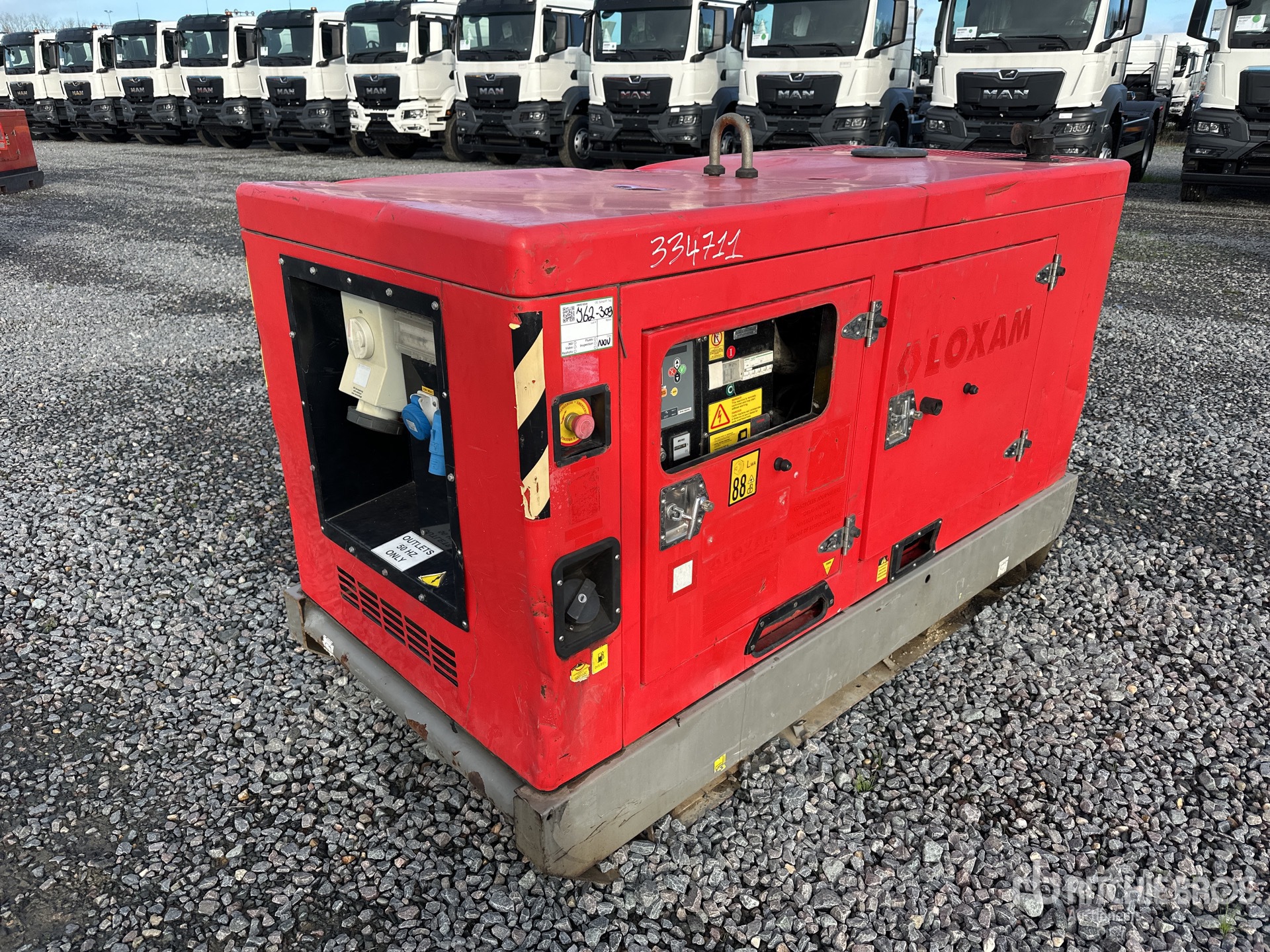 General Appearance with Picture, Left Front Corner