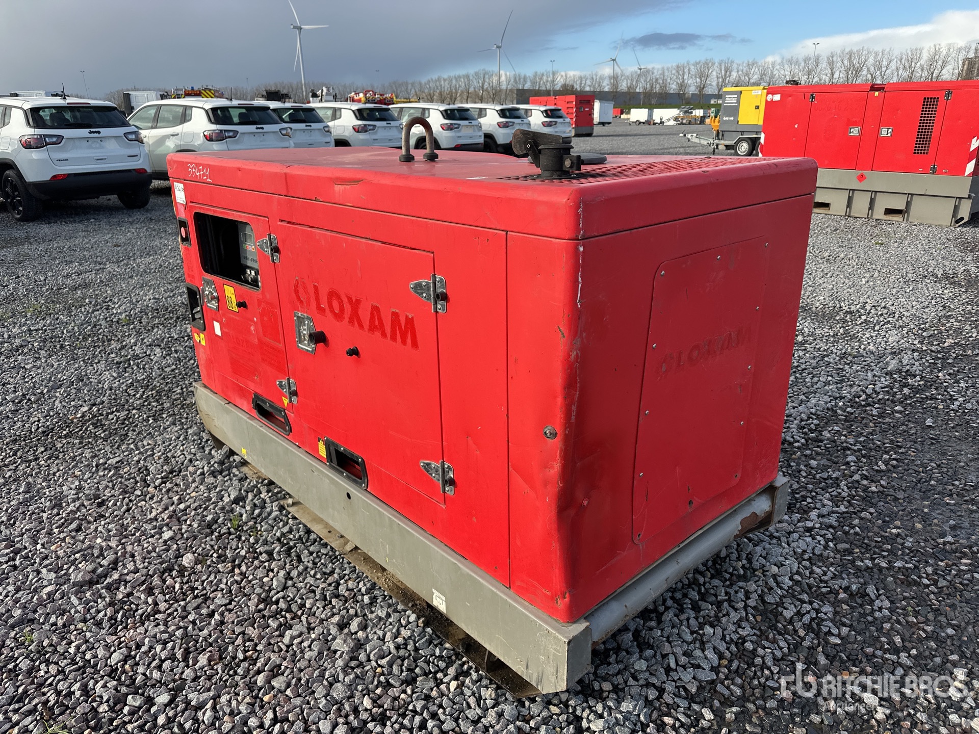 General Appearance with Picture, Right Front Corner