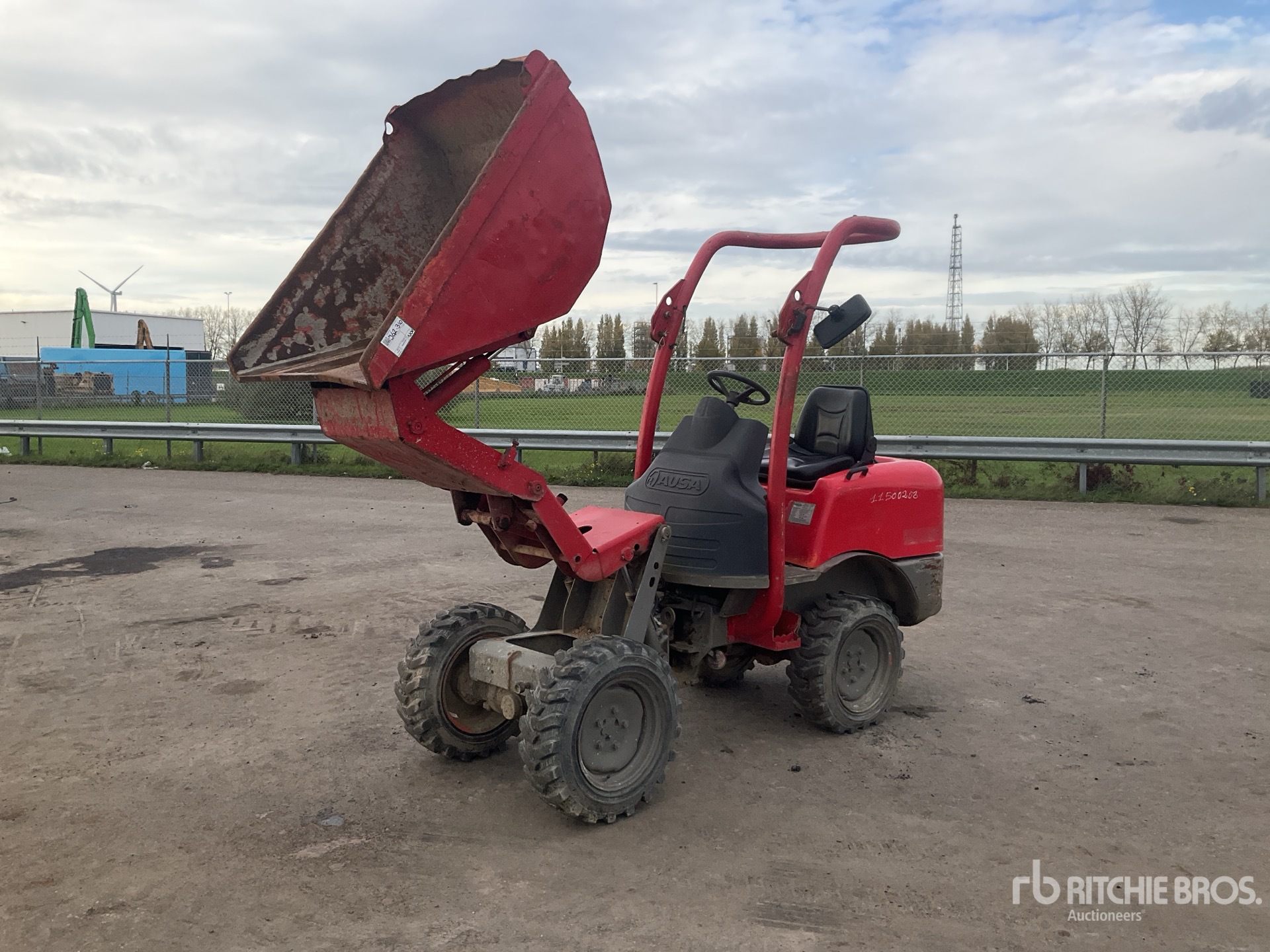 General Appearance with Picture, Left Front Corner