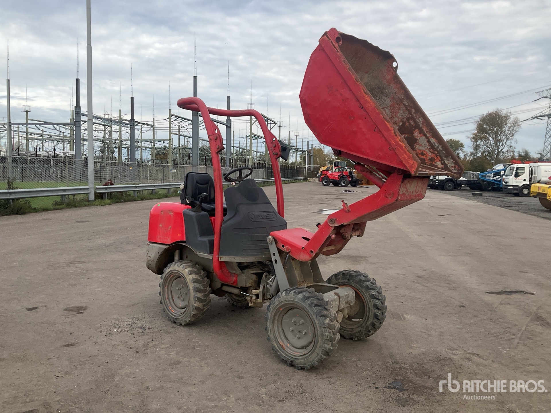 General Appearance with Picture, Right Front Corner