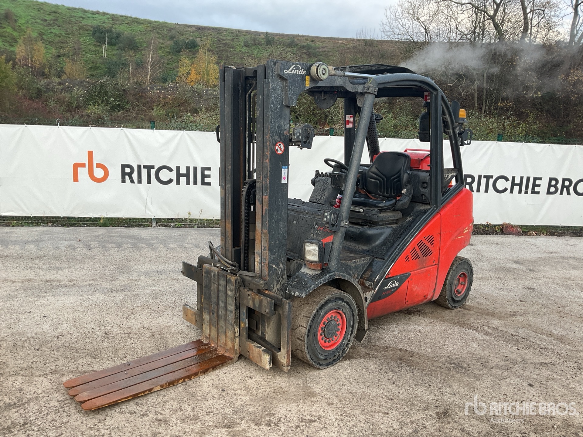 General Appearance with Bild, Ecke vorne links