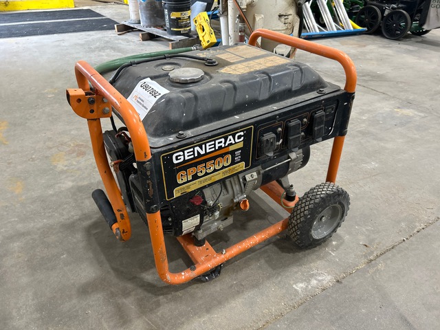 2021 Generac GP5500 Generator Set 2021 Generac GP5500 Generator Set