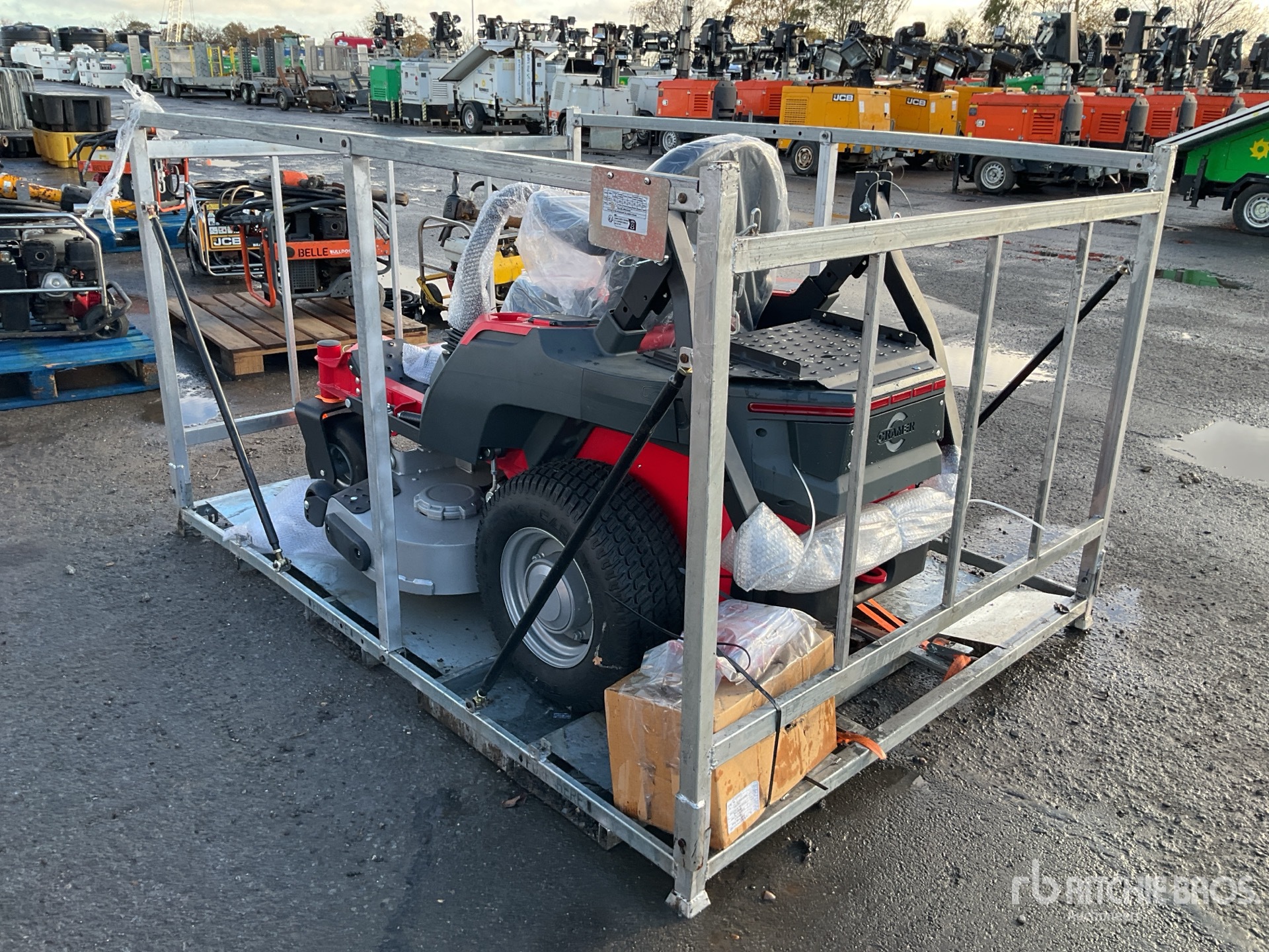 General Appearance with Image, coin arrière gauche