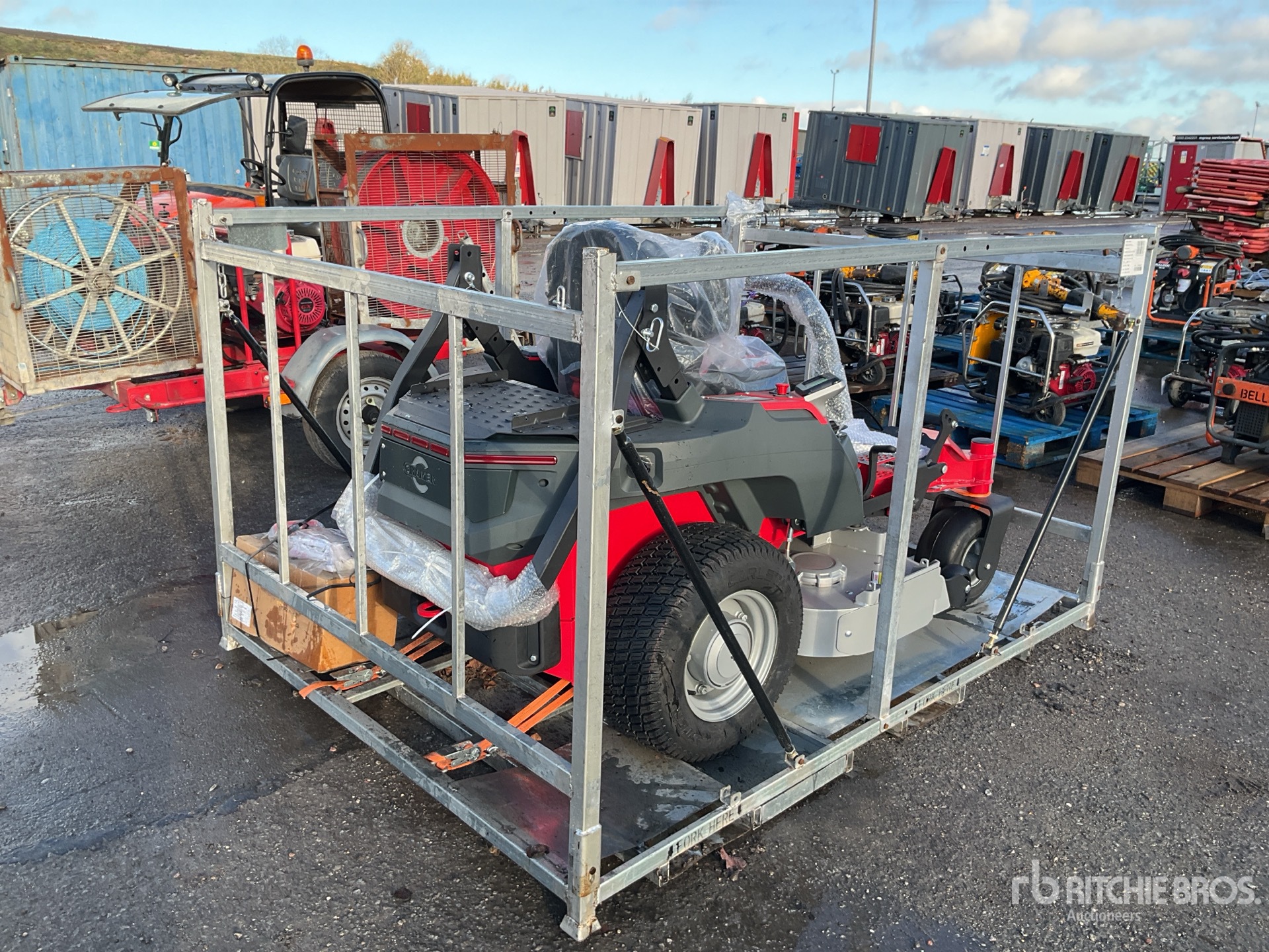 General Appearance with Image, coin arrière droit