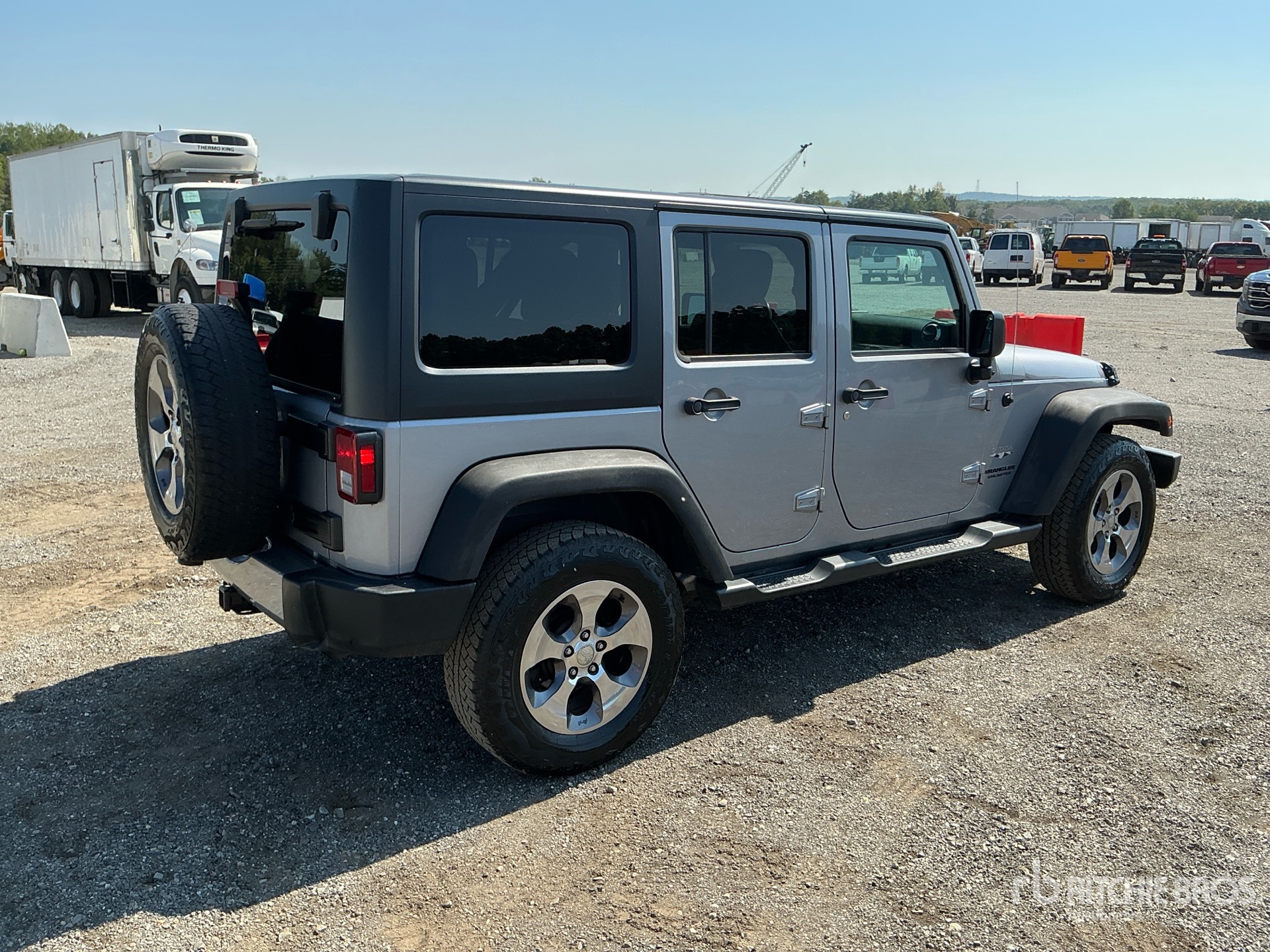 General Appearance with Image, coin arrière droit