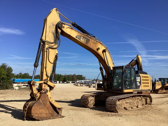 2014 (unverified) Cat 336E L Tracked Excavator