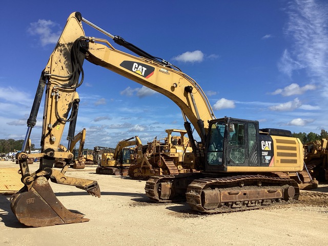 2018 (unverified) Cat 336F L Tracked Excavator
