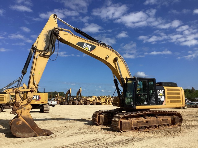 2015 Cat 336F L Tracked Excavator
