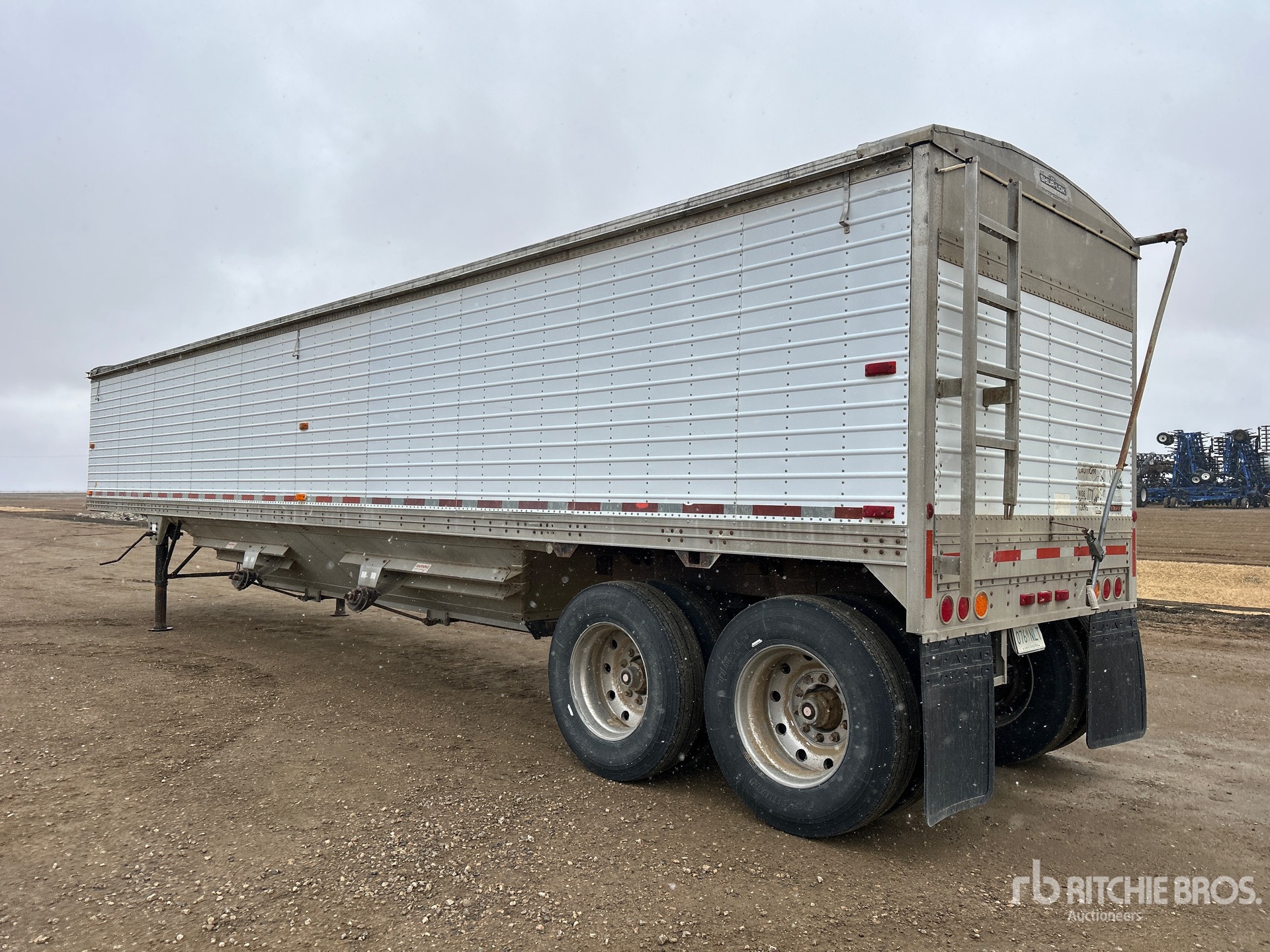 General Appearance with Image, coin arrière gauche