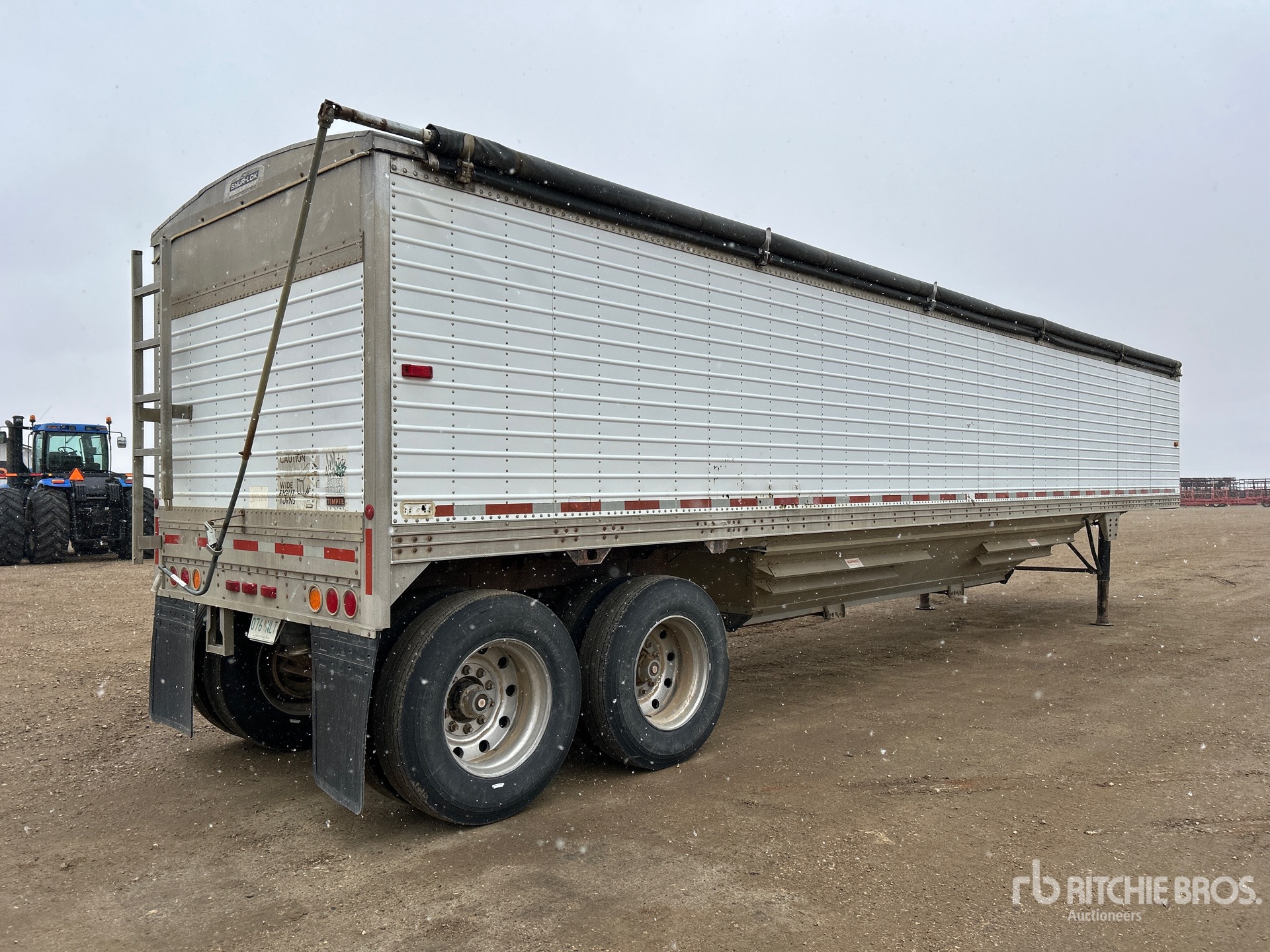 General Appearance with Image, coin arrière droit