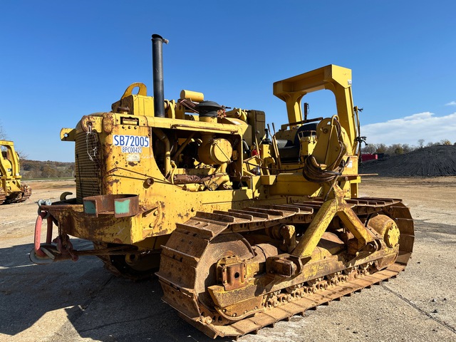 1991 Cat 572G Pipelayer w/ 2020 Superior CPX72 Conversion