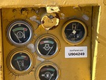 Control Station with Engine Oil Pressure