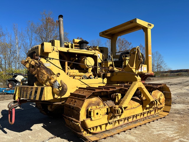 1978 Cat 572G Pipelayer w/ 2014 Superior CPX Conversion