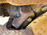 Undercarriage with Left Sprocket