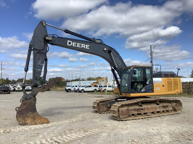 2018 John Deere 300G Tracked Excavator