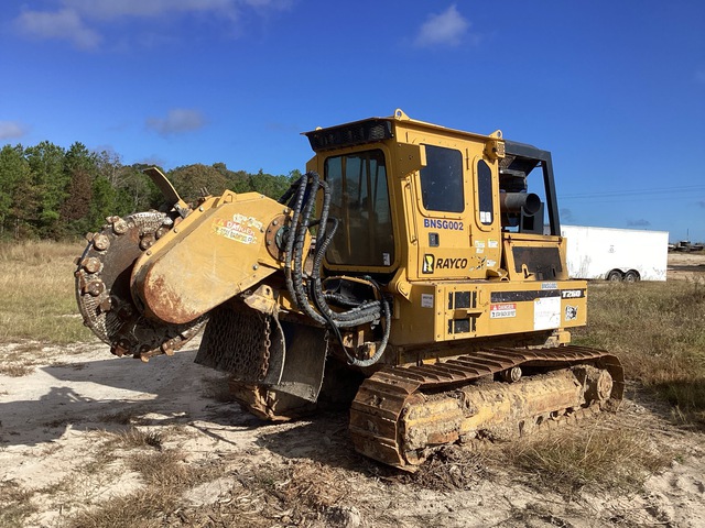 2016 Rayco Manufacturing Inc Misc Eqpt Uncategorize Tracked Mulcher Tractor
