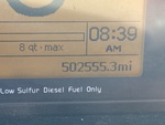 General Appearance with Hour Meter / Odometer