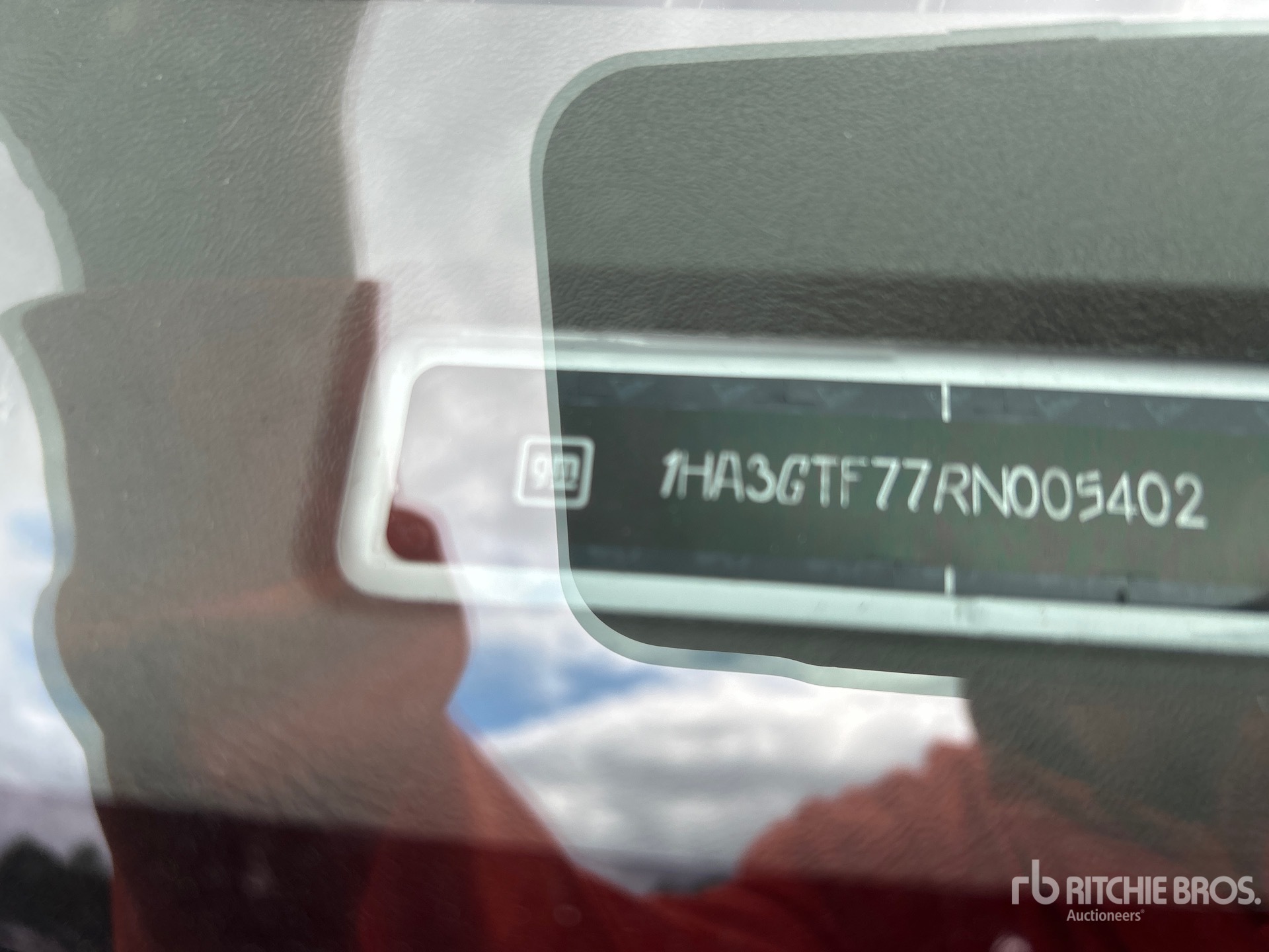 General Appearance with Second Serial Number/VIN Photo