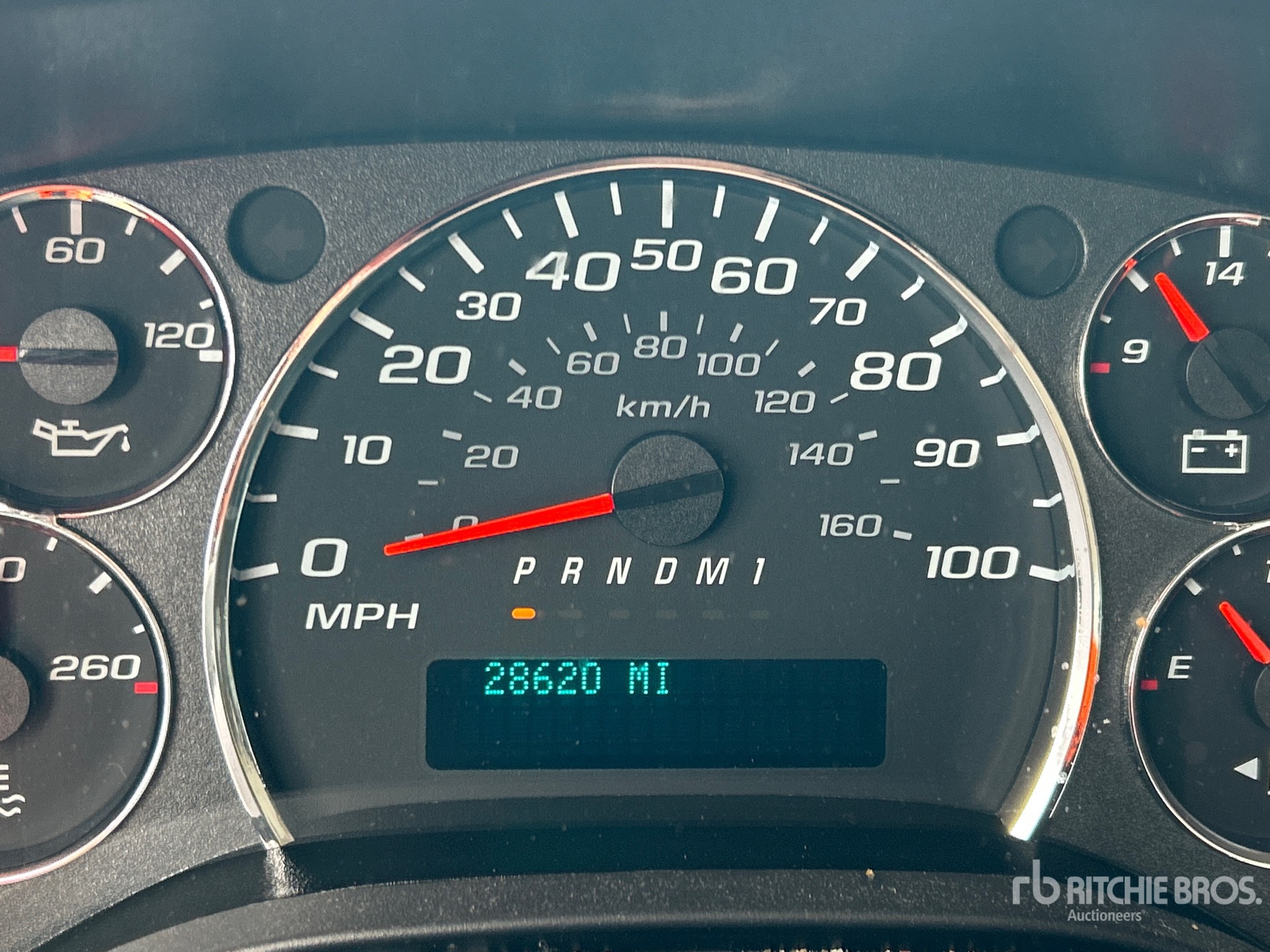 General Appearance with Hour Meter / Odometer