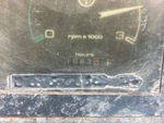 General Appearance with Hour Meter / Odometer