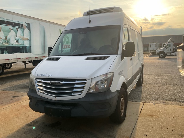 2015 Freightliner Sprinter 2500 Refrigerated Cargo Van 2015 Freightliner Sprinter 2500 Refrigerated Cargo Van