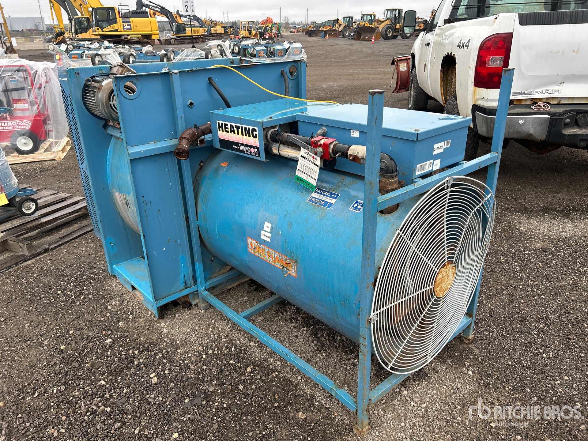 General Appearance with Picture, Left Rear Corner