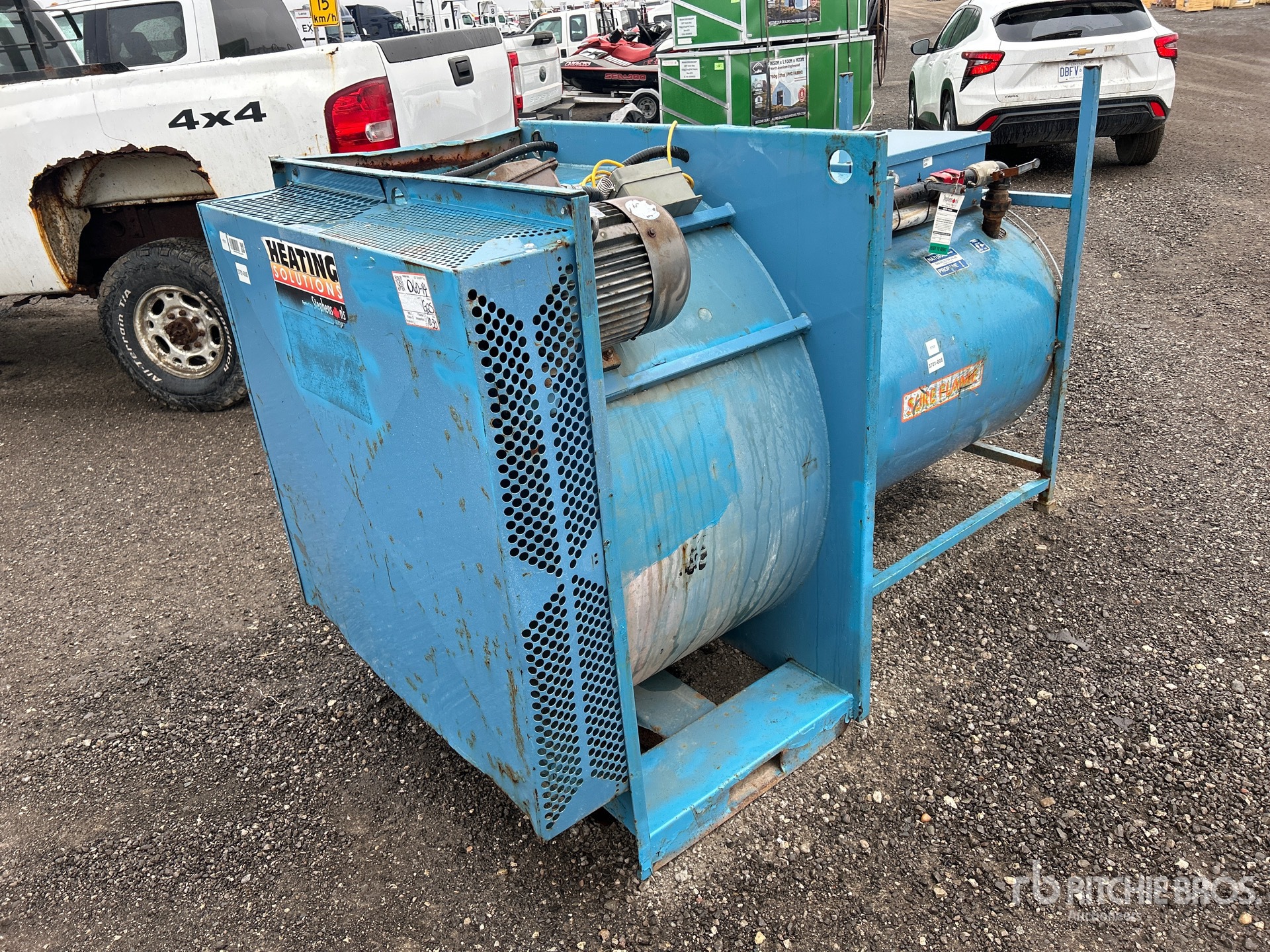 General Appearance with Picture, Left Front Corner