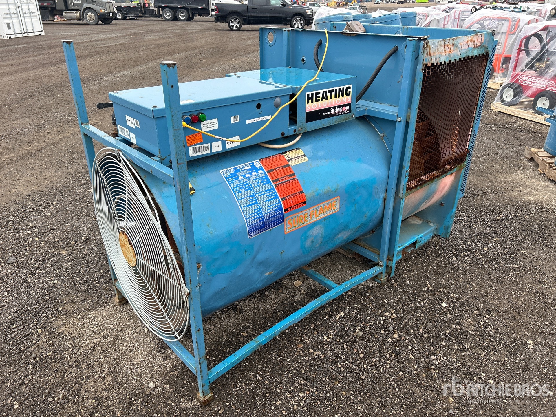 General Appearance with Picture, Right Rear Corner