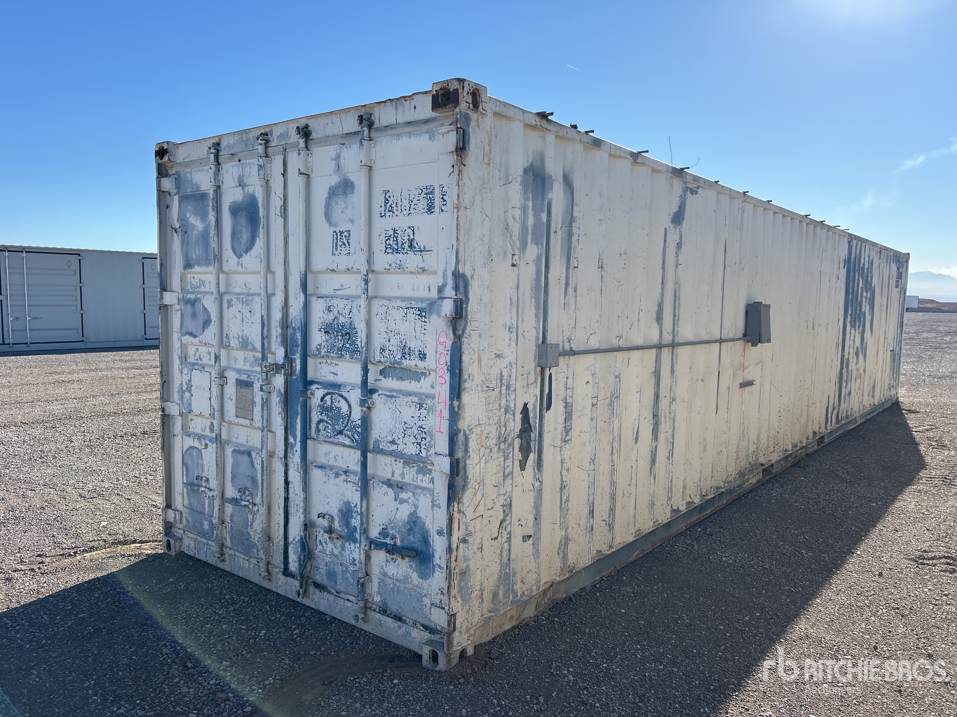 General Appearance with Picture, Left Front Corner