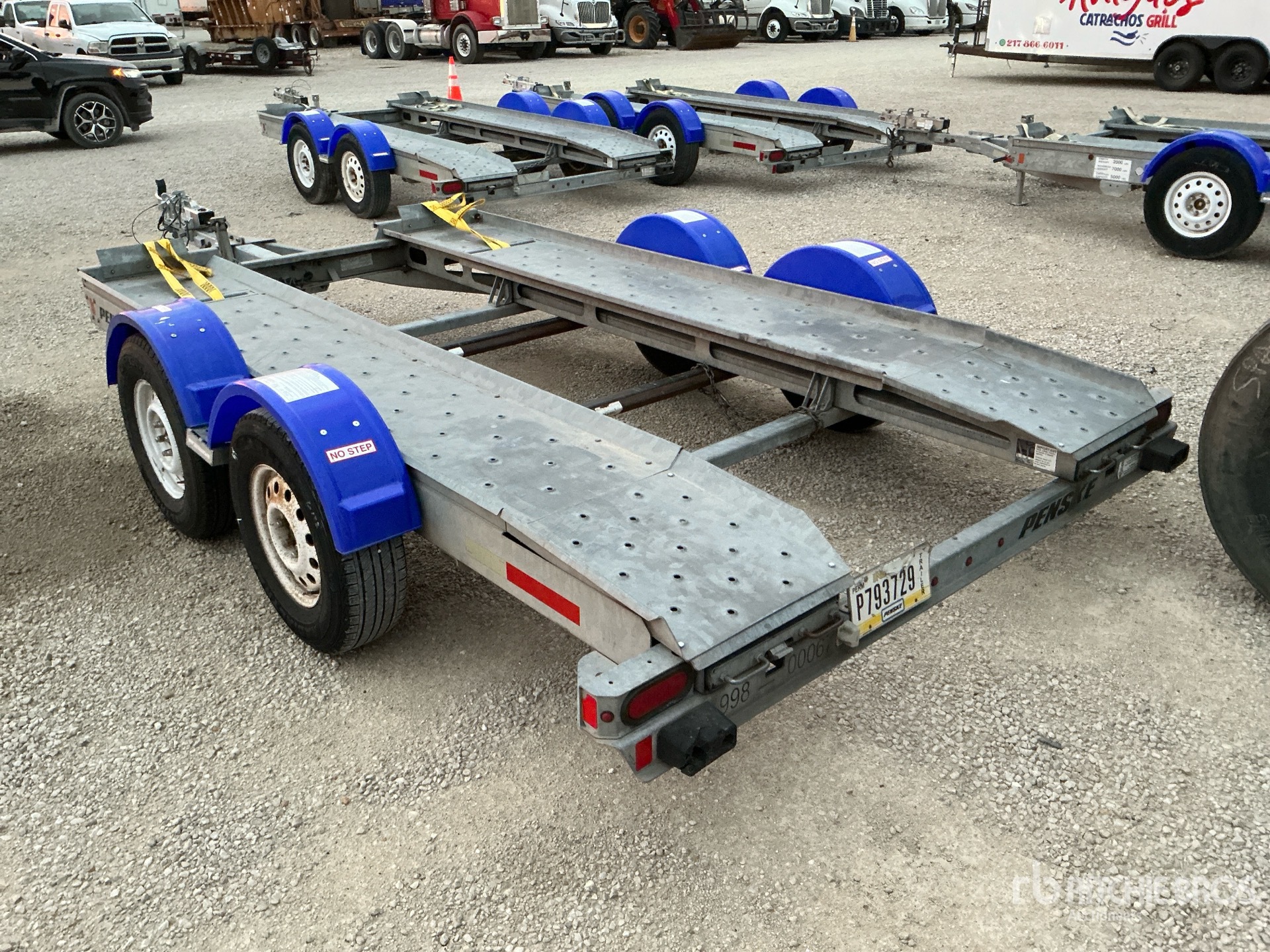 General Appearance with Image, coin arrière gauche