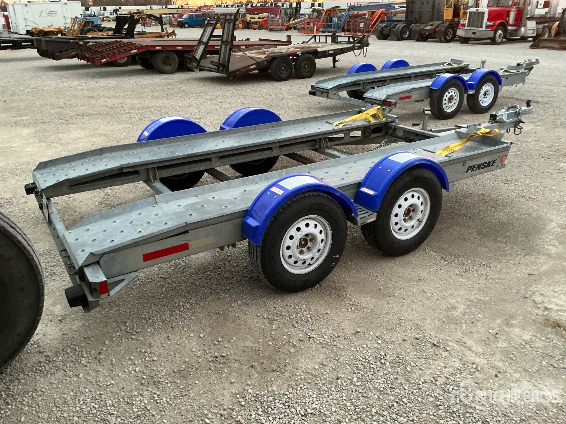 General Appearance with Image, coin arrière droit