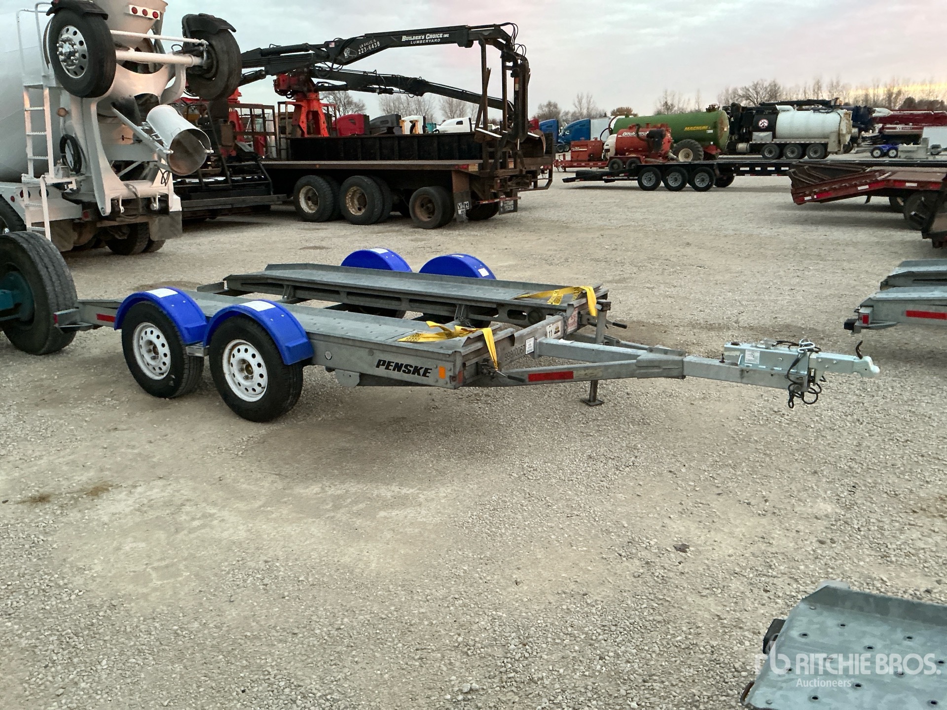 General Appearance with Image, coin avant droit