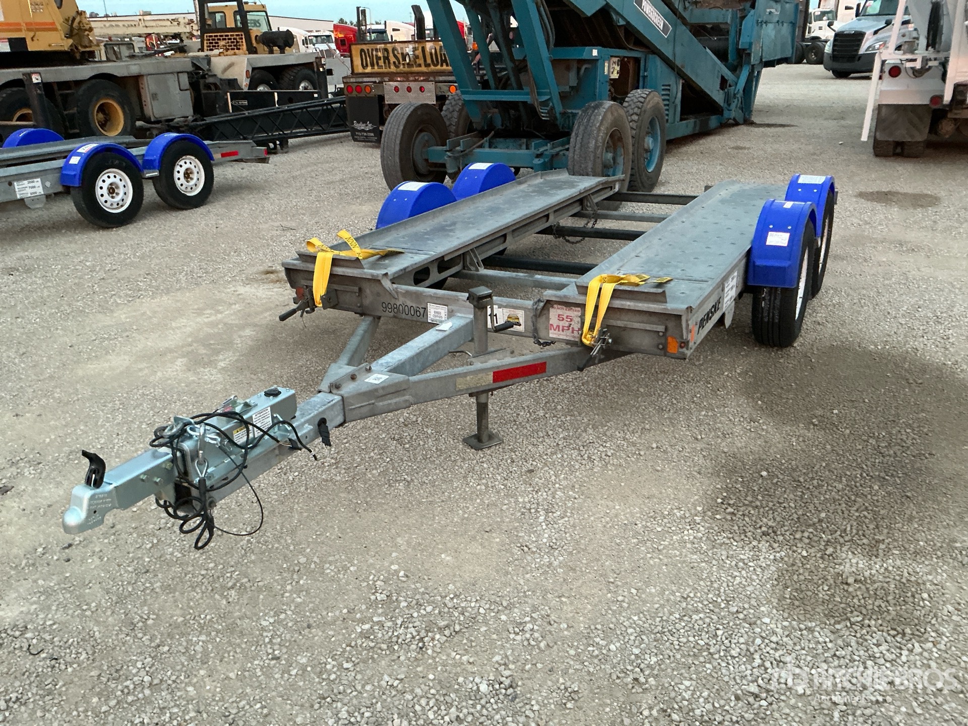 General Appearance with Image, coin avant gauche