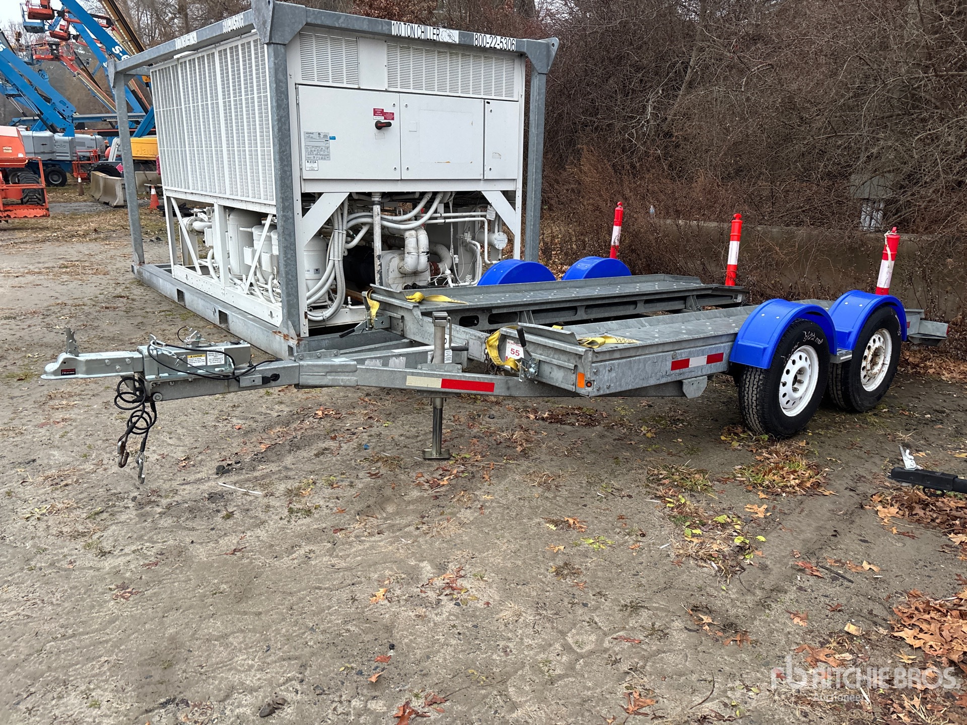 General Appearance with Bild, Ecke vorne links