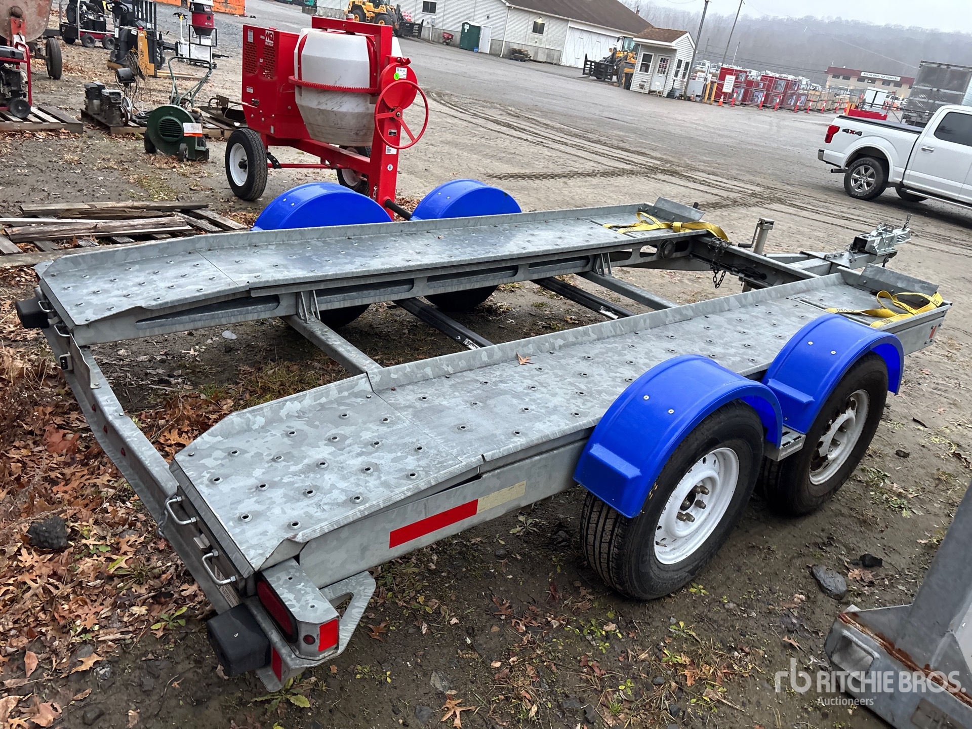 General Appearance with Bild, Ecke hinten rechts