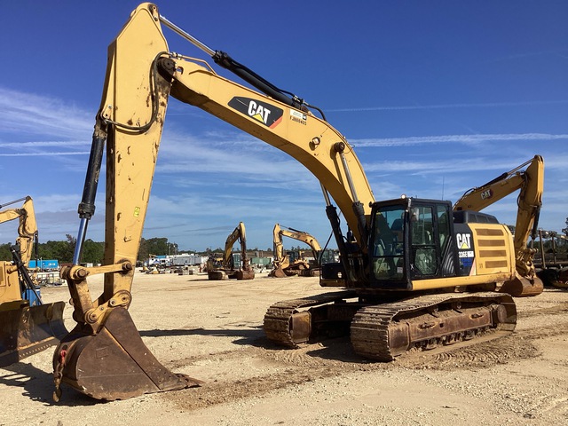 2014 (unverified) Cat 336E L Tracked Excavator