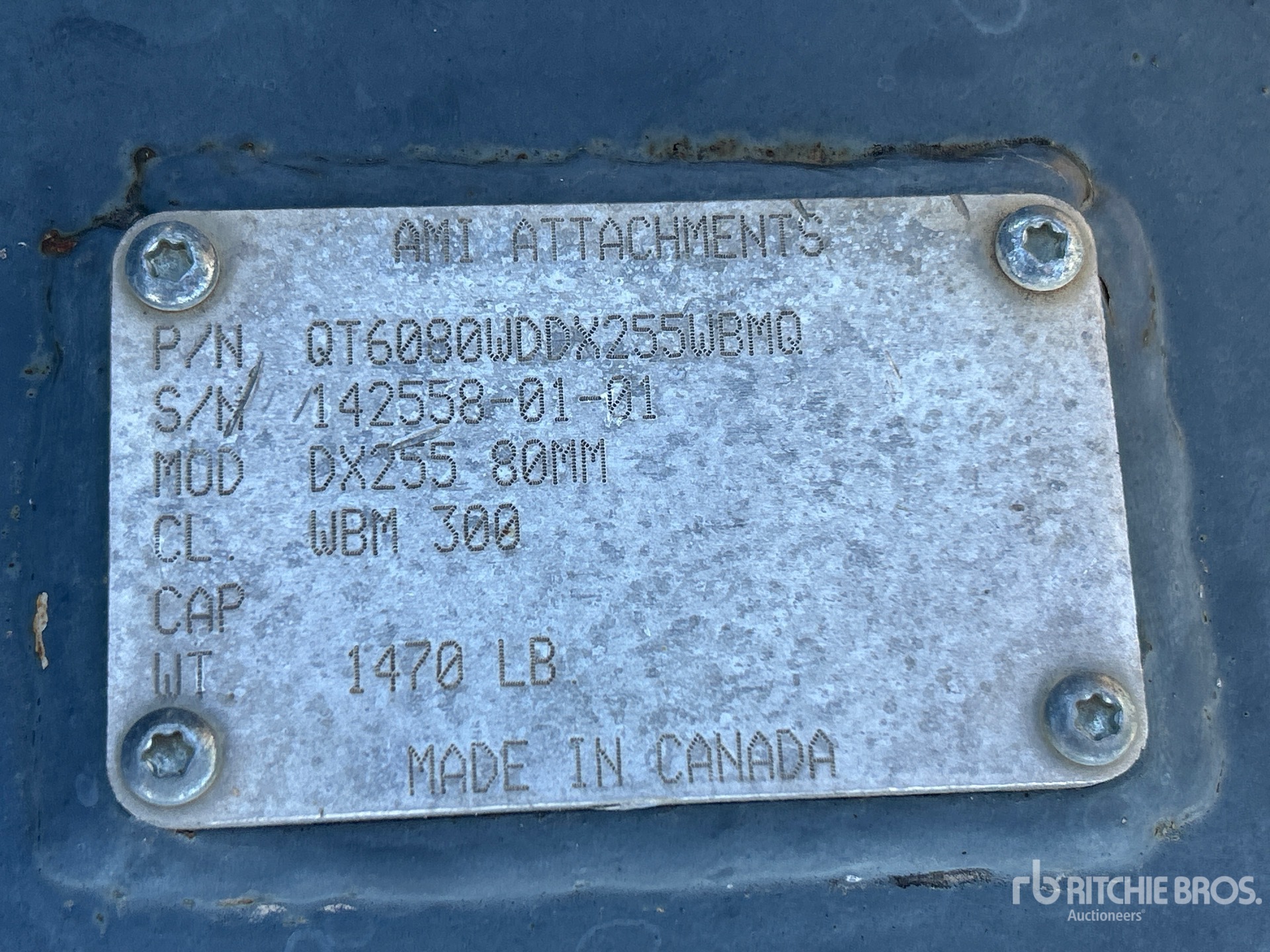 General Appearance with N.º de serie/VIN