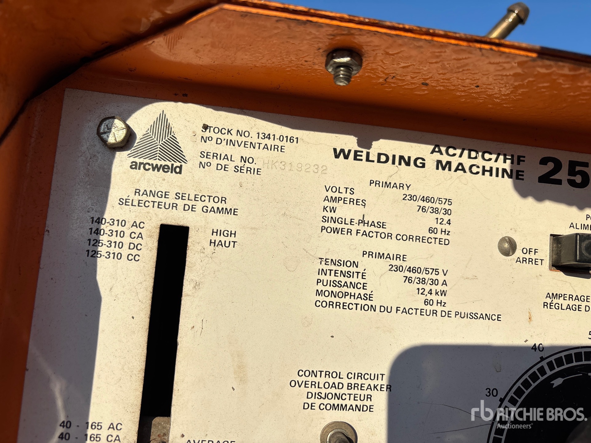 General Appearance with Seriennummer / FIN